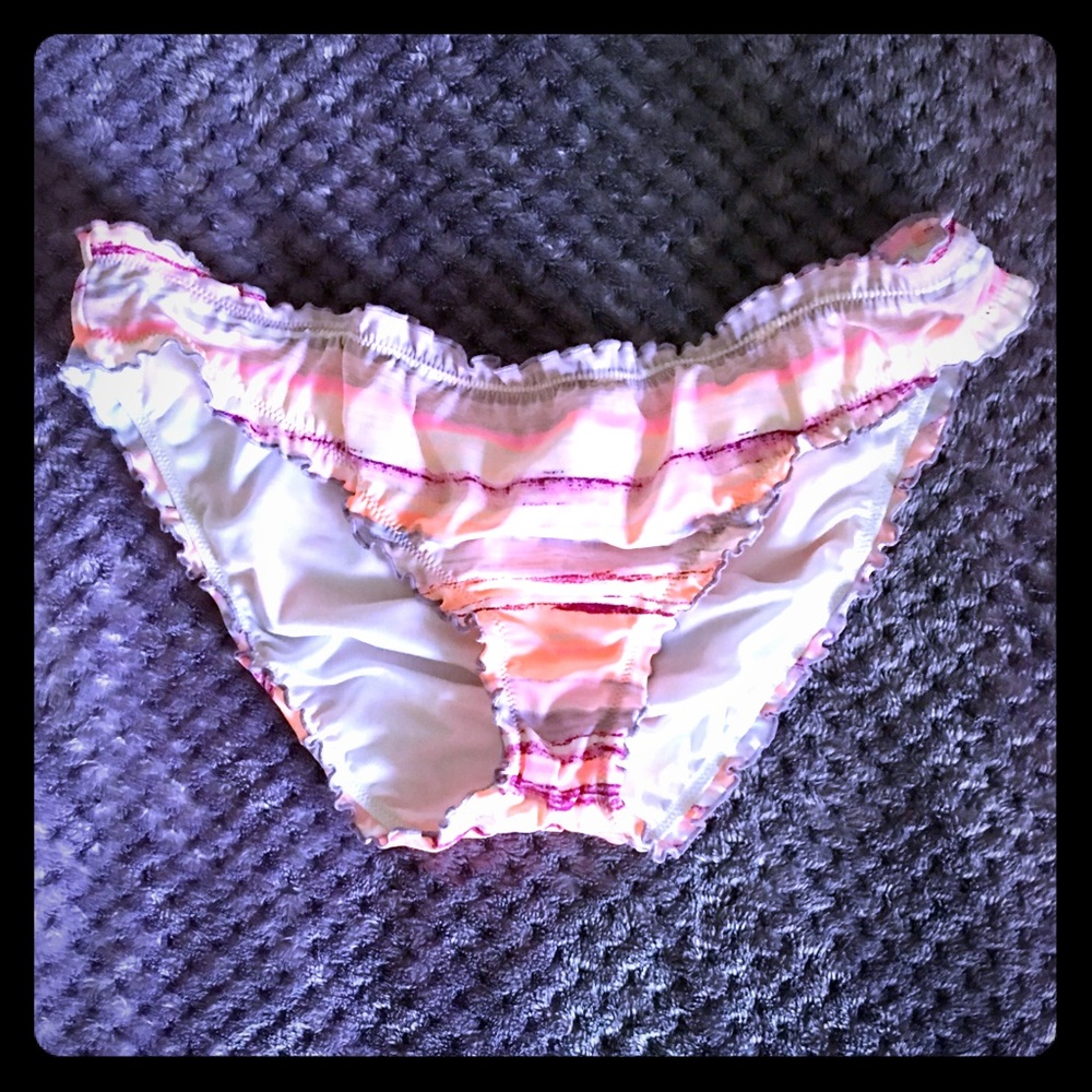 Cute Multi Colored Bikini Bottom
